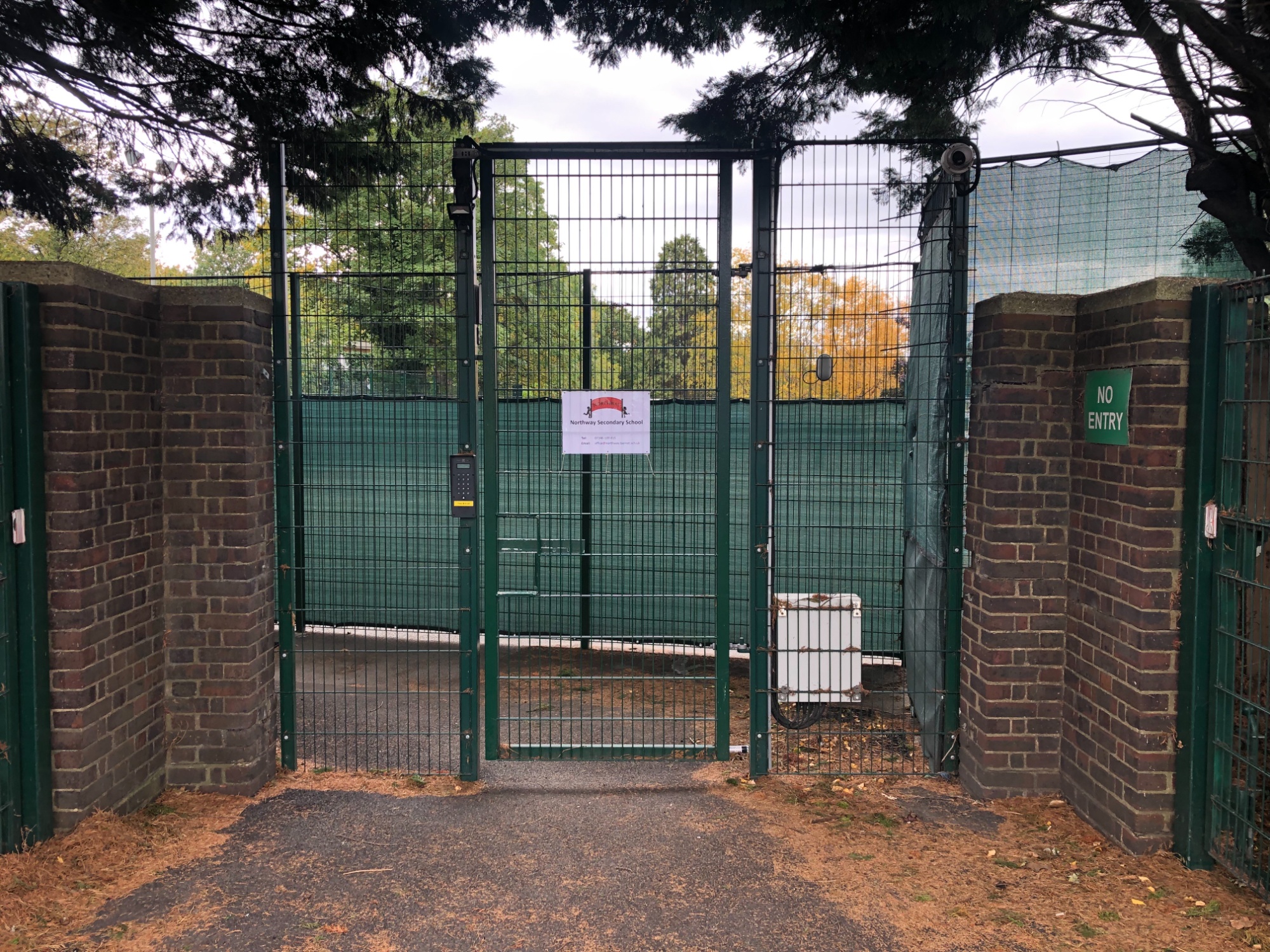 Picture of our front entrance